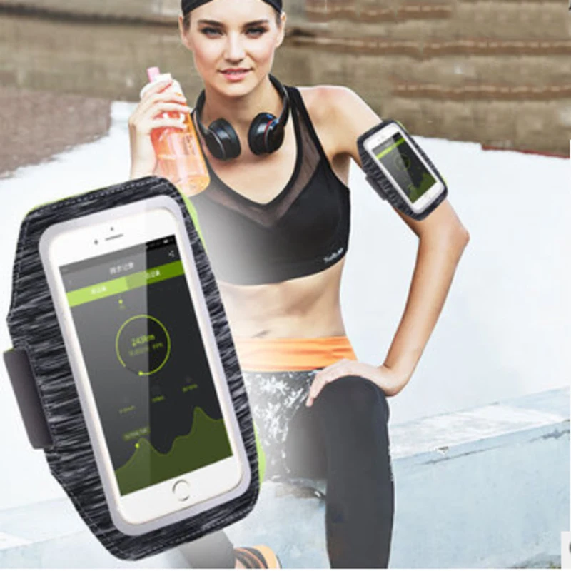Спортивный наручный чехол для iPhone X модный держатель на руку смартфон сотовый телефон сумка