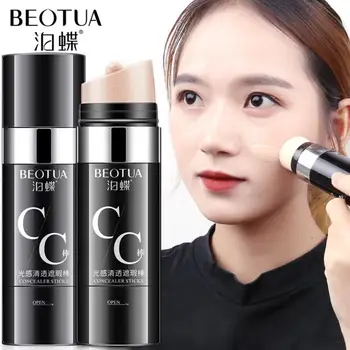 

Makeup Concealer Face CC Stick Light Natural Brighten Skin BB Cream Long Lasting CC Bar Korean Cosmetics