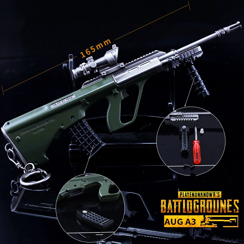 Hot High Quality Playerunknown's Battlegrounds 11 Style 3D Keychain PUBG Keyring Revolver Pendant Funny Kids Toy Gun Accessories Hot High Quality Playerunknown's Battlegrounds 11 Style 3D Keychain PUBG Keyring Revolver Pendant Funny Kids Toy Gun Accessories