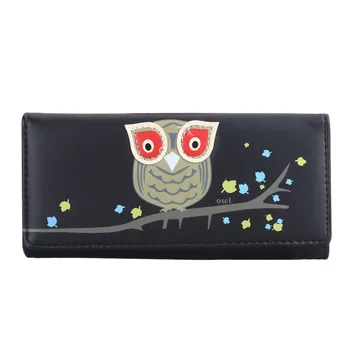 

Fashion 5Colors Flower Long Wallets Famous Brand New Popular Portable Change Purse Wallet Delicate Casual Lady Female Cash Purse