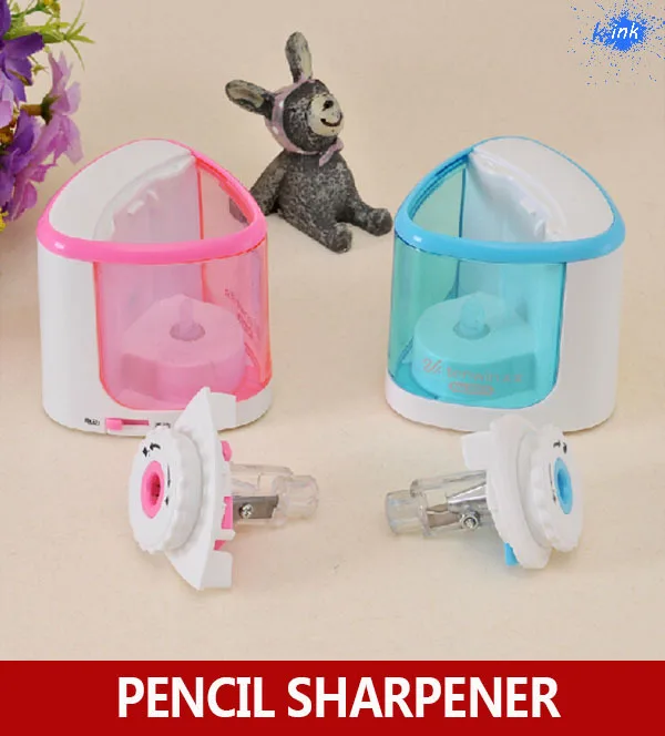 Novelty electronic mechanical two mode pencil sharpener, automatic