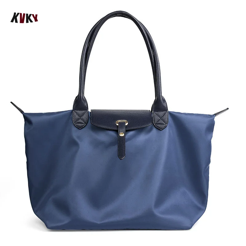 

Fashion Oxford cloth Female Handbag Simple Style Messenger Bags Women Shoulder Bags for women 2019 Large Capacity Top-Handle Bag