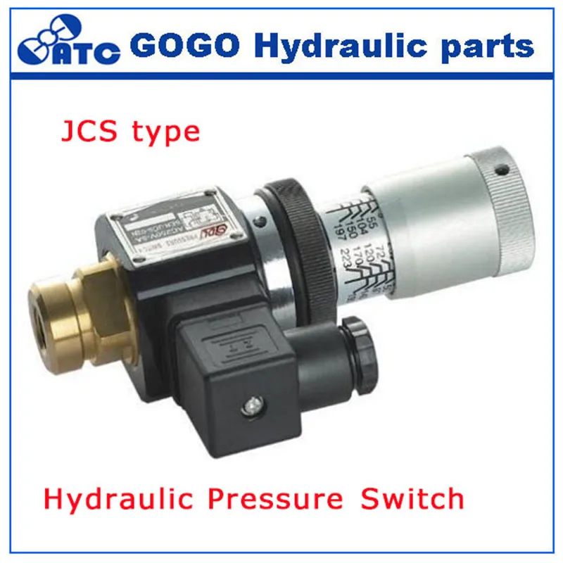 JCS из JCS 02 H, JCS-02N, JCS-02NL, JCS-02NLL регулируемое гидравлическое давление переключатель