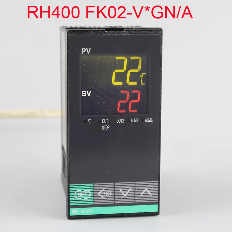 ЖК-дисплей термостат 100-240VAC 0-400 градусов RH400 FK02-V* GN/A регулятор температуры ЖК-дисплей термостат 100-240VAC 0-400 градусов RH400 FK02-V* GN/A регулятор температуры