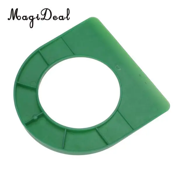 MagiDeal профессиональный гольф регулирования Размеры резиновый ввод Кубок 4 1/4 'отверстие с флагом для любителей гольфа Патриса учебные материалы