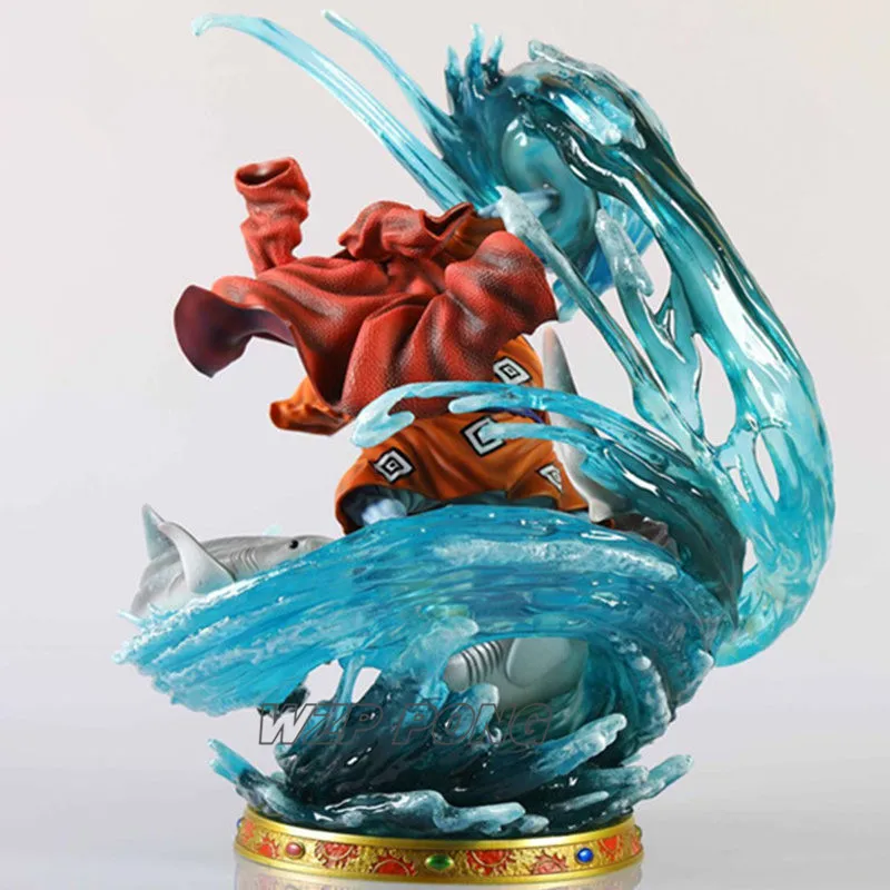 30 см одна штука King Seven-Armed Sea Jinbe battle ver статуя Смола JINBE фигурка Коллекционная модель игрушки