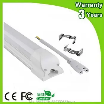

(50PCS/Lot) Epistar Chip 3 Years Warranty CE RoHS 100-110LM/W 4ft 1.2m 1200mm 20W T8 LED Tube Light Fluorescent Lamp Daylight