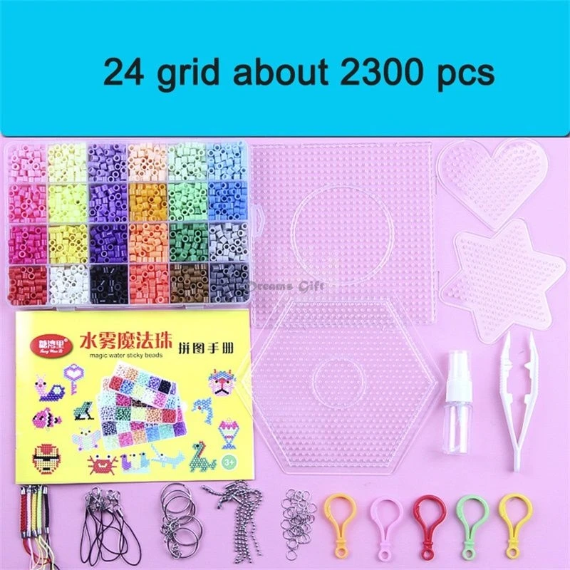 Новые бусины волшебные головоломки детский подарок на день рождения Hama Perler beads