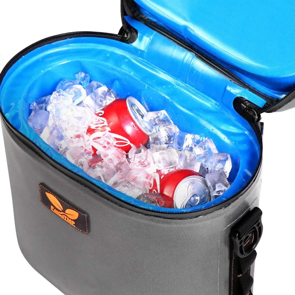 

11 Can TMP 4 Cooler Bag Soft Sided Cooler Soft Pack Cooler Ice Chest food Beach Kitchen Camping Picnic lunch Outdoor Activity
