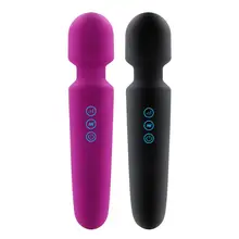 16 Frequency Silicone Vibrators USB Charging Stimulator Massager Adult Sex Toys for Women