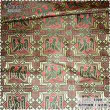 Шелковая парча жаккардовый шелк тутового шелкопряда вышитые Cheongsam пододеяльник Tangzhuang ткань янки 126