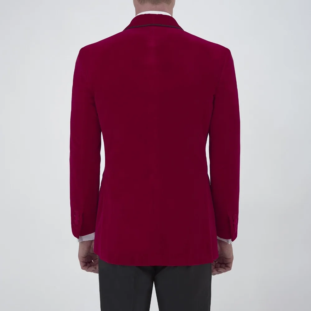 Custom-Made-Red-Velveteen-Men-Suits-Party-Prom-Tuxedos-Wedding-Men-Suits-Blazer-Man-Suits-Slim (1)