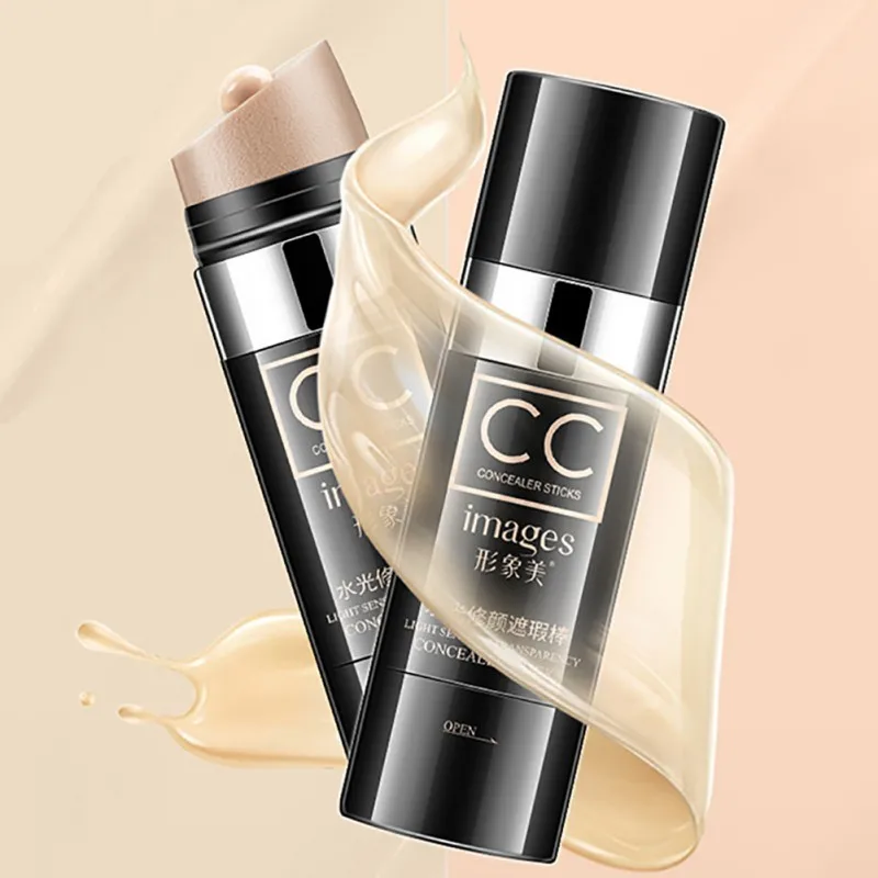 

Concealer Makeup Moisturizing Air Cushion CC Foundation Natural Cover Up Waterproof Whitening Face Concealer Stick