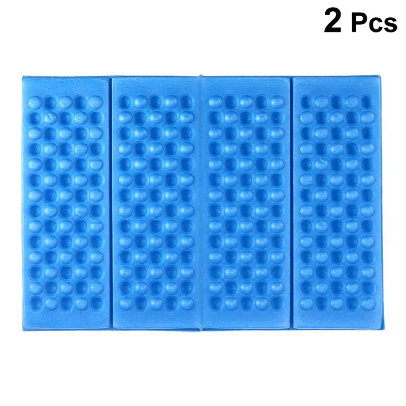 

2 PCS XPE Foam Pads Lightweight Wear-resistant Cushion with Storage Bag for Picnic Park