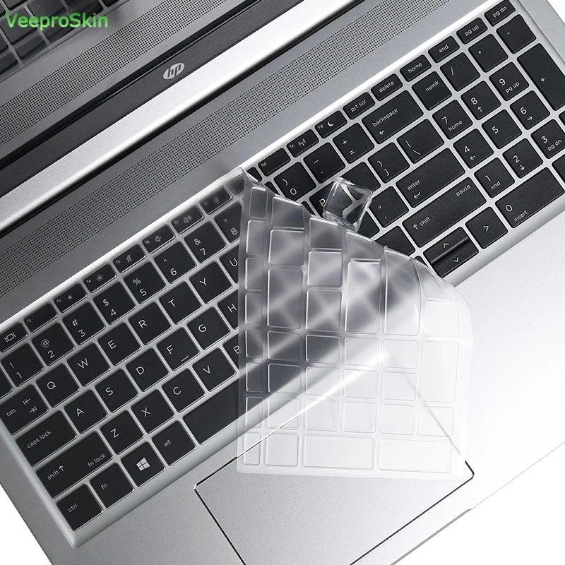 

For HP Probook 15.6" / ProBook 450 G5 / 450 G6 / ProBook 455 G6 / 650 G4 / HP ProBook 470 G5 17.3" TPU keyboard cover skin