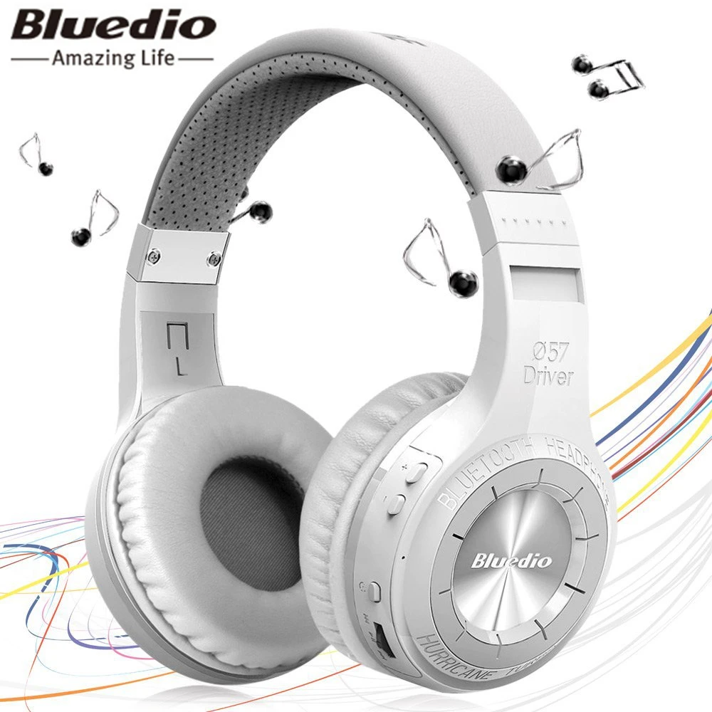 Оригинальный Bluedio HT Беспроводной Bluetooth 4.1 стерео наушники Встроенный микрофон