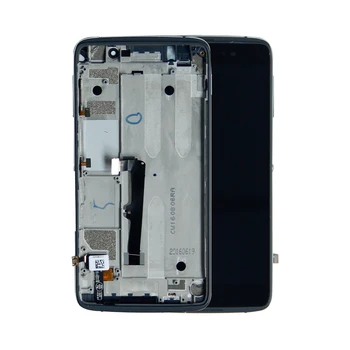

For Alcatel One Touch Idol 4 LTE 6055 6055P 6055Y 6055B 6055K Lcd Display Digitizer Touch Screen Assembly with Frame
