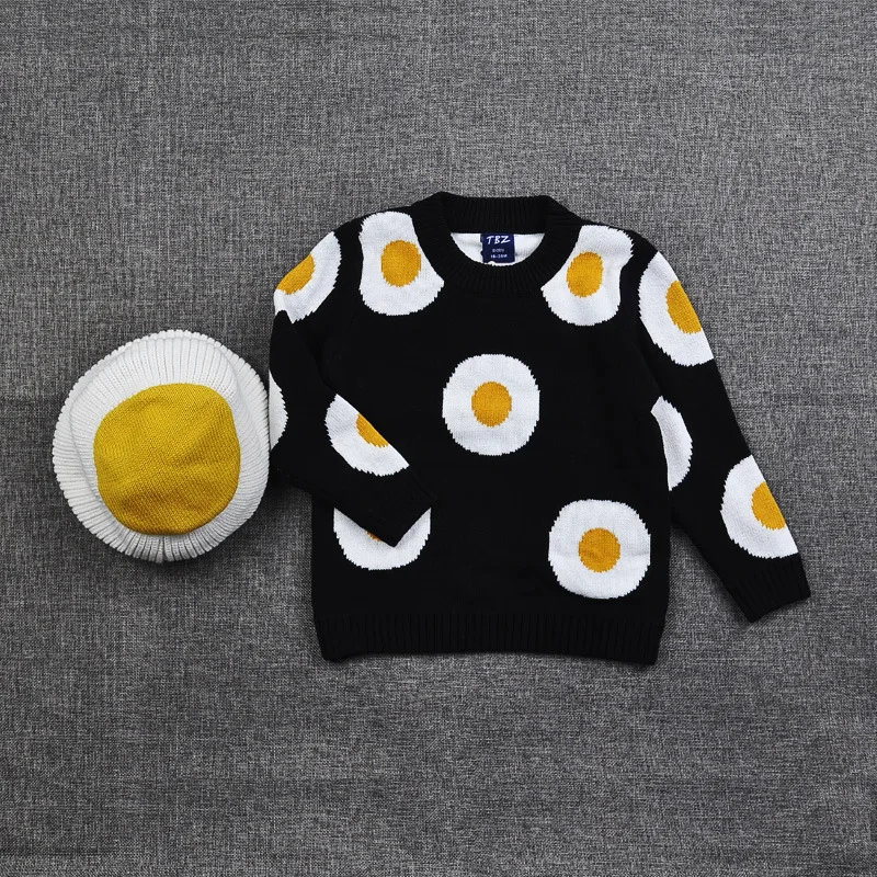 The new cotton poached egg sweatersweatersweater cotton AliExpress