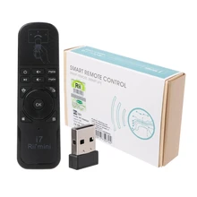 Mini i7 2.4G Wireless mini Gaming Fly Air Mouse Remote Control for Smart TV Android TV Box X360 PS3 PC Set top box