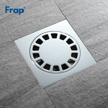

Frap 10*10cm Drains Anti-odor Stainless Steel Bathroom Shower Floor Drains Drainers Stopper Bathtub Drainer Strainers Y38102