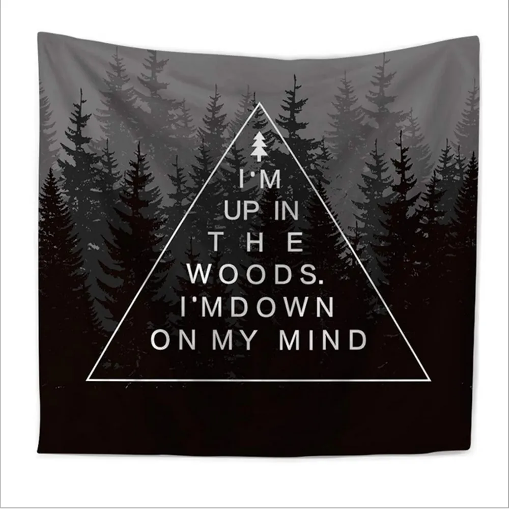 山タペストリー林木タペストリー日没タペストリー自然風景タペストリーのためにハンギングルーム Tapestry Wall Tapestry Wall Hangingforest Tapestry Aliexpress