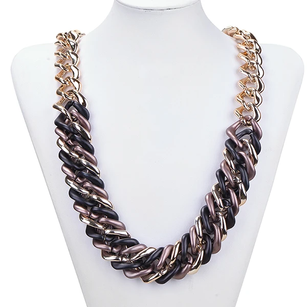 Big necklace for women chunky necklaces jewelry wholesale fashion
