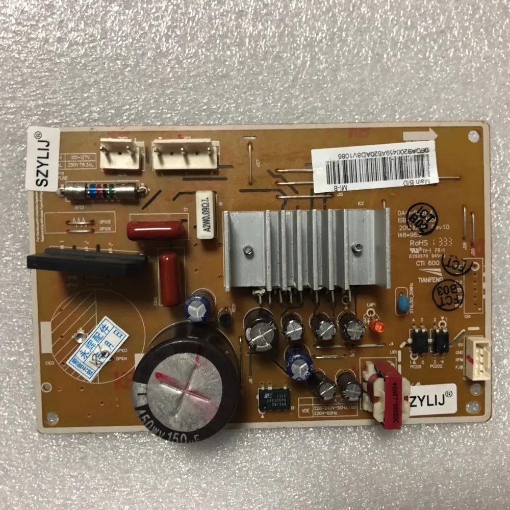 

SZYLIJ Frete gratis 100% original para DA92-00459 E logis DA92-00459 Um DA41-00814A placa
