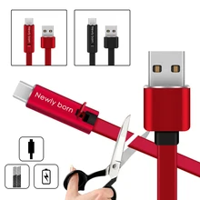 Кабель для быстрой зарядки 4A, Ремонтопригодный, USB, синхронизация данных, зарядный шнур, 1,5 м, ремонт, переработка, кабель для передачи данных, адаптер