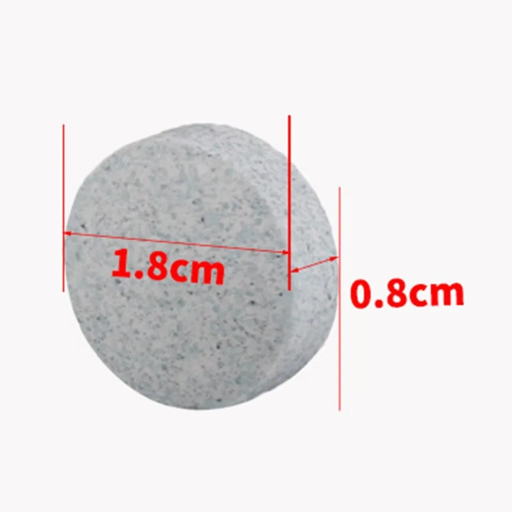 2 piezas de Auto parabrisas del coche limpieza lavado concentrado tabletas efervescentes limpiador