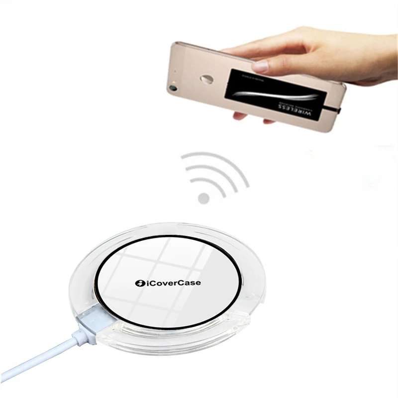 

Qi Wireless Charger For Xiaomi Redmi Note 5 Note5 5 Plus Case Wireless Charger Power Bank Charging Pad Receiver Soft Back Cover