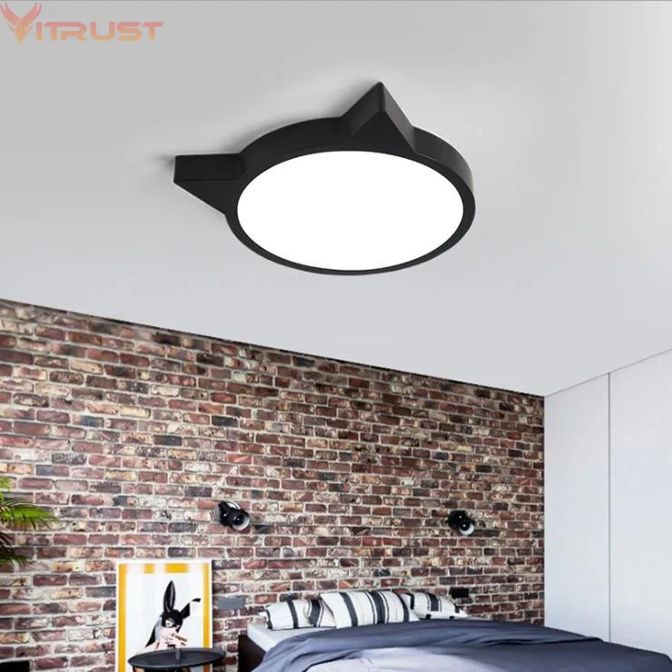Modern Ceiling lights LED Cartoon ceiling lamp decoration study bedroom