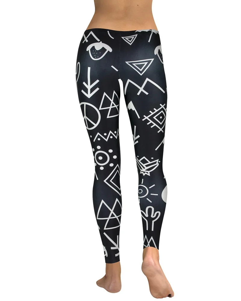 Peace symbol legging (3)