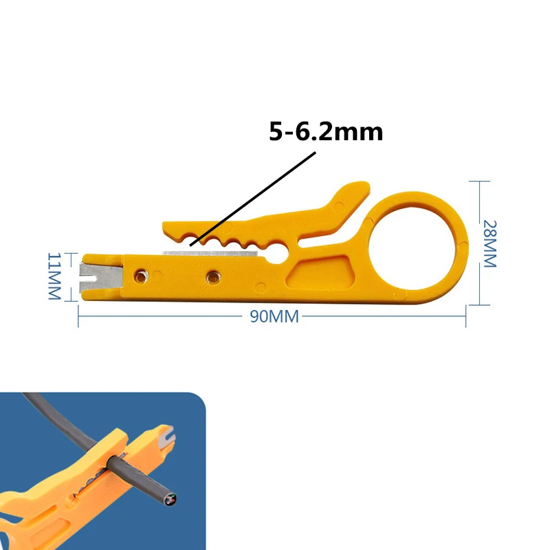 Плоскогубцы для зачистки проводов, резак для кабеля, плоскогубцы, инструмент для зачистки проводов, плоскогубцы, инструмент для пилинга, нож для электрики, Кабельный нож