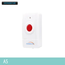 HOMSECUR 433MHz A5 Wireless Emergency Panic Button For Our Home Alarm System