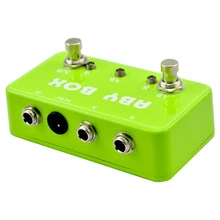 NEW Guitar effects ABY pedal switch true bypass footswitch for guitar aby seletor combiner footswich ab box pedal guitar true bypass pedal