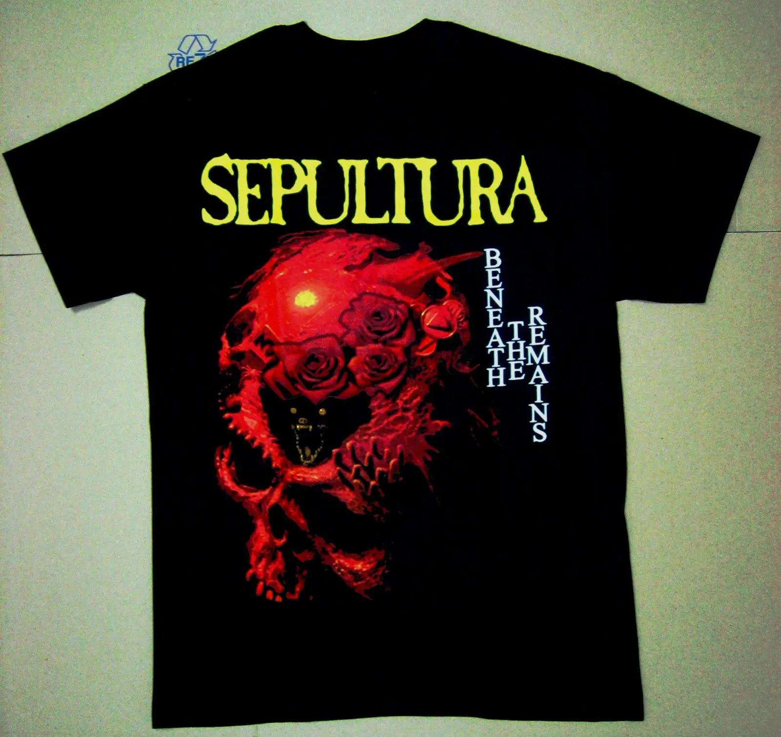 Sepultura под remains➉ Soulfly кавалера Death Metal черная футболка | Мужская одежда