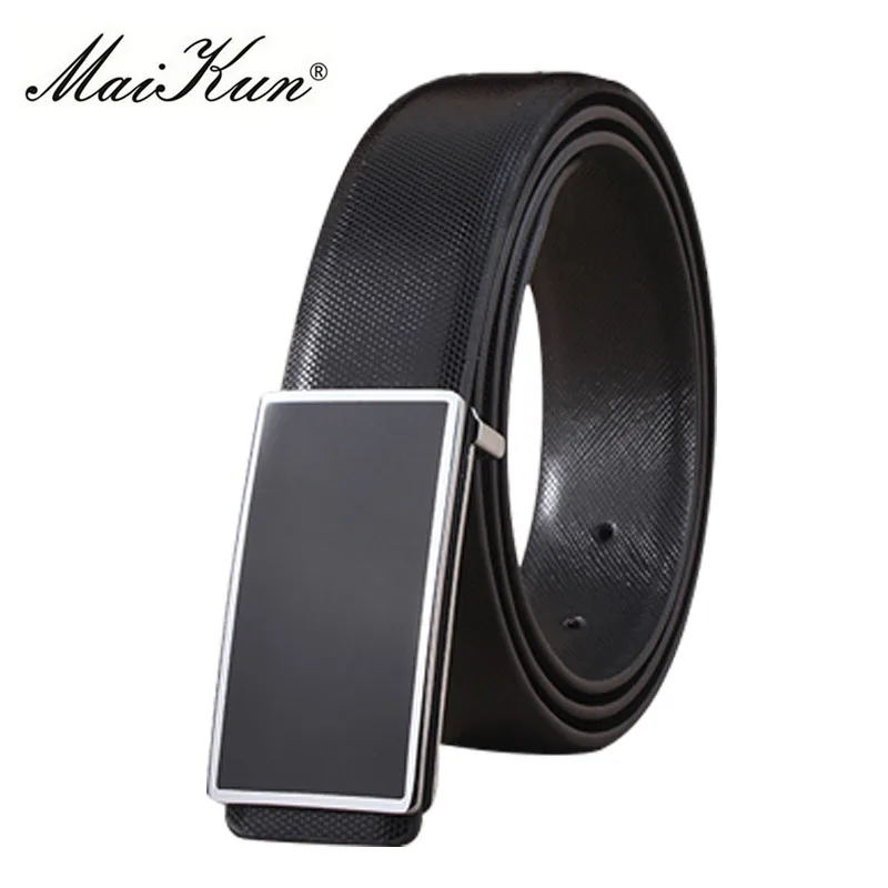 Luxury Leather Belts for Men Reversible Belt Fashion S Letter Smooth Buckle Luxury