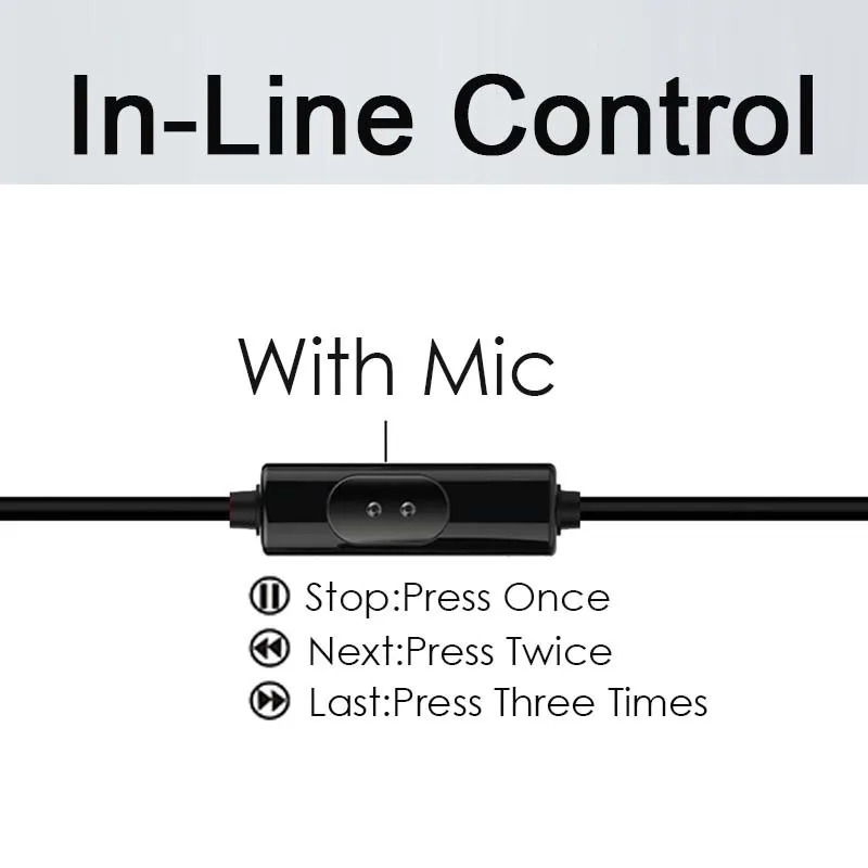 Fashion Earphone For Meizu U10 U 10 Earbuds Headsets With Mic Soft Silicon Buds Earphones Earphones Earpiece Phone Accessory