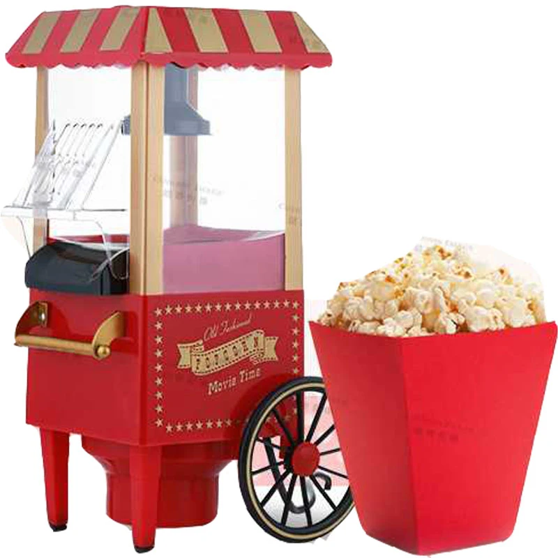 Hot Air Popcorn Maker Diy Min Size Household Popcorn Squishy Microwave Cooker Cup Machine Domestic Nostalgia Electric Vintage Popcorn Cooker Popcorn Machinepopcorn Maker Aliexpress