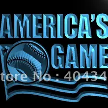 LB892-бейсбольная игра в Америке, Спортивная световая вывеска