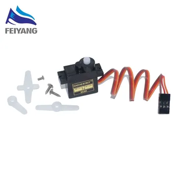 

10PCS Black SG90 Pro 9g micro servo for airplane aeroplane 6CH rc helcopter kds esky align helicopter sg90 MODU