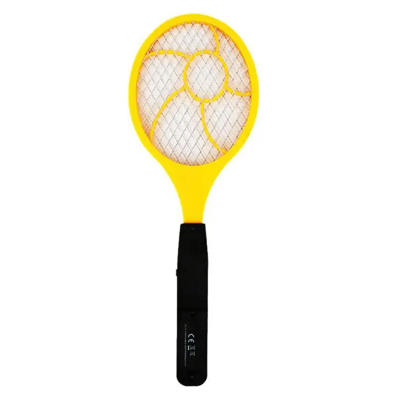 

LED Electric Mosquito Swatter Flyswatter Electric Tennis Racket 44 x15.5 Wasp Mosquito Killer
