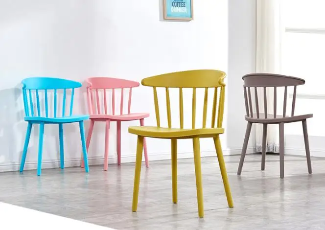 Луи Мода обеденные стулья скандинавские китайский кофе отдыха спинки современный минималистский