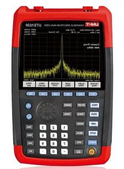 UNI-T UTS1010 ручной анализатор спектра диапазон 9 кГц-2 ГГц разрешение 1 Гц