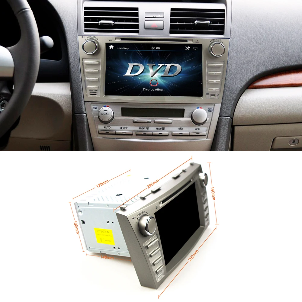 Sale Eunavi 8 inch 2 din car dvd player gps navigation Auto radio for Toyota Camry 2007 2008 2009 2010 2011 Car pc stereo Head unit 1 Sale Eunavi 8 inch 2 din car dvd player gps navigation Auto radio for Toyota Camry 2007 2008 2009 2010 2011 Car pc stereo Head unit 1