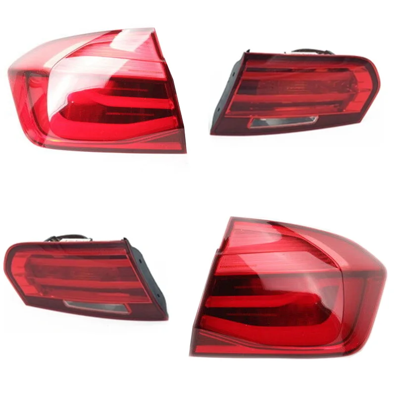 

1PCS For BMW F30 3 Series F30 F80 M3 LED RED New Rear Tail Light Rear Brake Light Stoplight Reversing Lamp