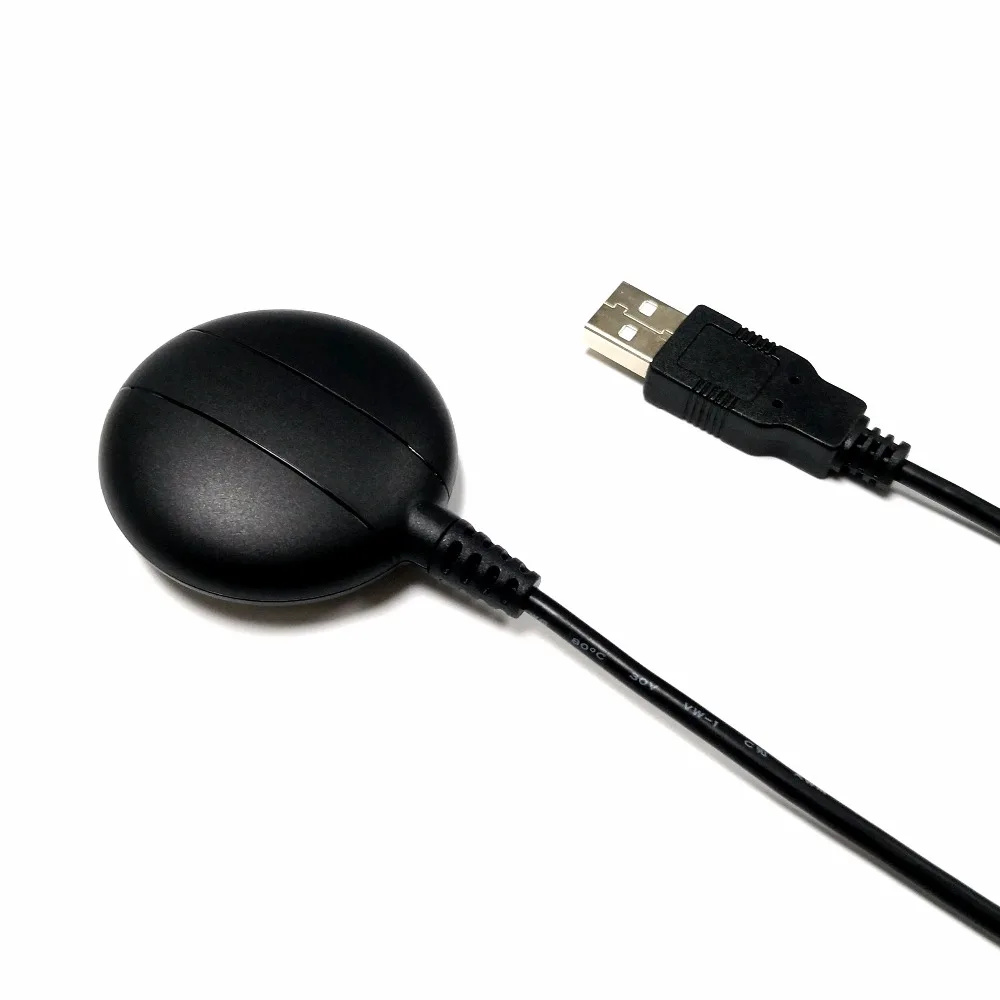 Новый USB GPS приемник GMOUSE антенный модуль выход NMEA 0183 Замена BU353S4 ПК навигатор для