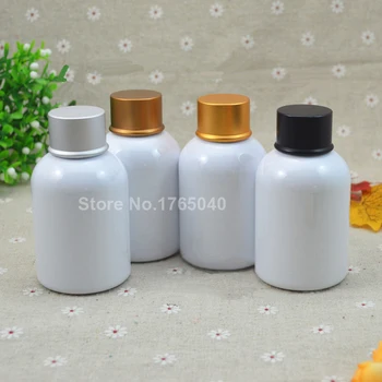 

100ml Brown PET empty bottle jar smoothing toner/moisturizer water/ skin care cream/ Fruit juice / packing bottle100pcs/lot