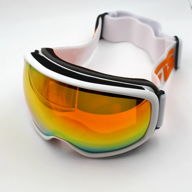 Брендовые лыжные очки, сферические поверхности, двойные линзы, UV400, анти-туман, большая Лыжная маска, очки для катания на лыжах, для мужчин и женщин, очки для сноуборда