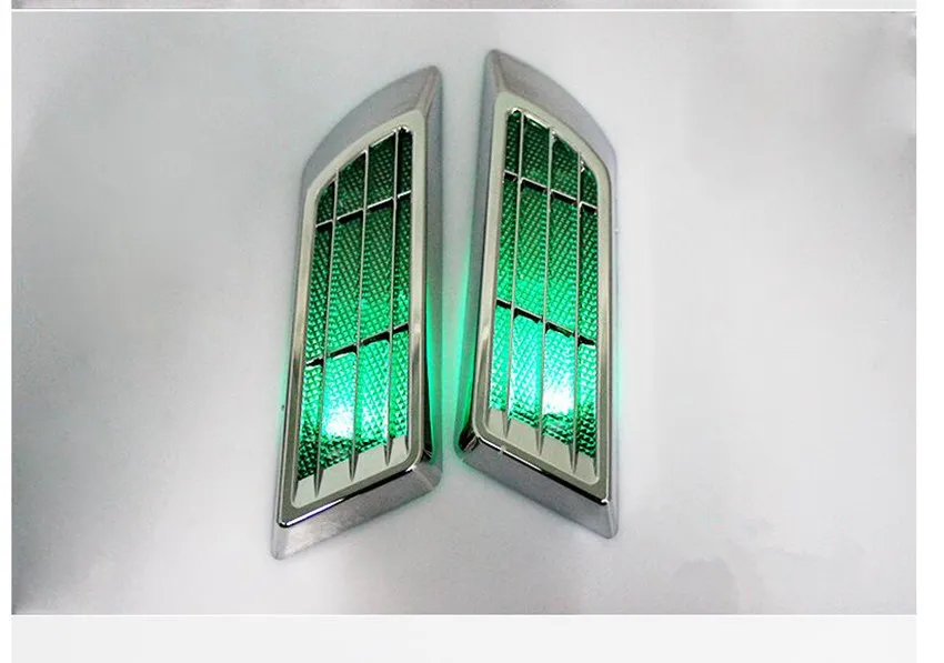 

2pcs/lot Car styling Car lights led signal lamp side for Cadillac ATS SRX CTS LINCOLN MK REMOTE Ssangyong kyron rexton korando